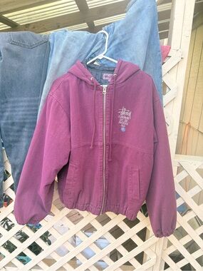 Stussy work wear jacket